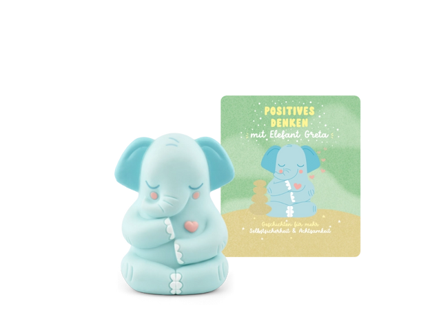 Tonies | Positives Denken mit Elefant Greta - Geschichten für mehr Selbstsicherheit und Achtsamkeit