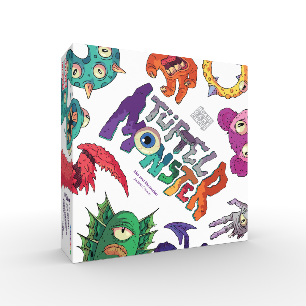 Tüftelmonster | Board Game Circus