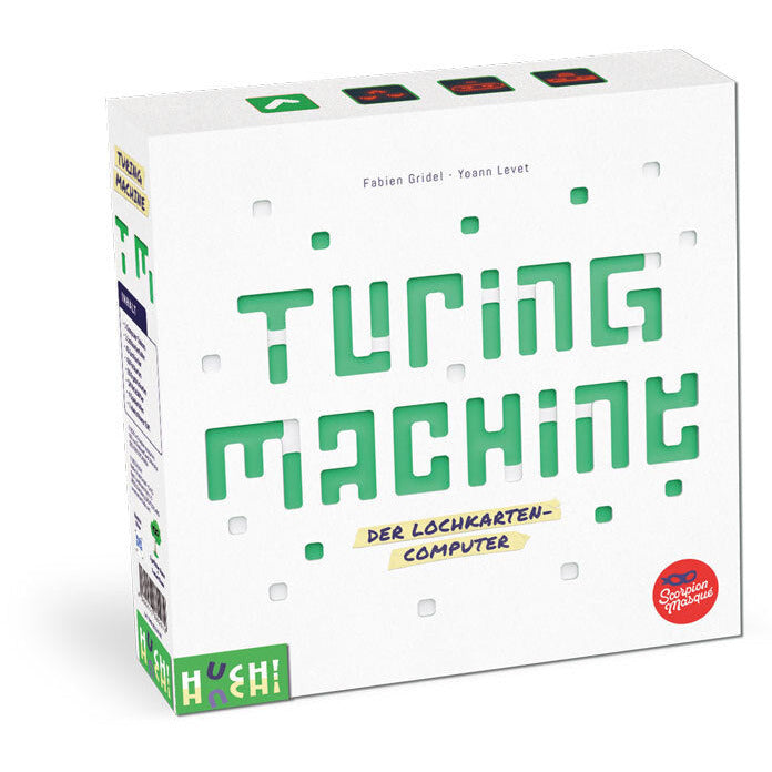 Hutter | Strategiespiele | Turing Machine