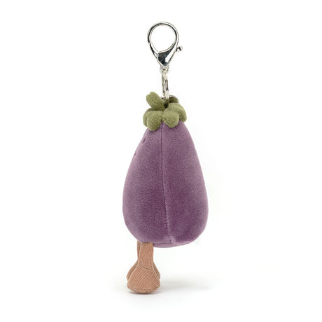 Jellycat | Amuseables Aubergine Bag Charm