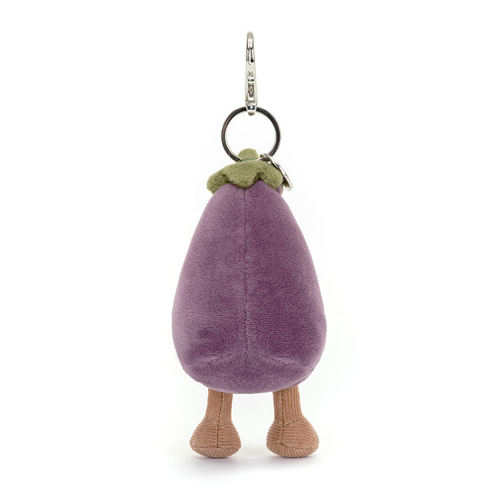 Jellycat | Amuseables Aubergine Bag Charm