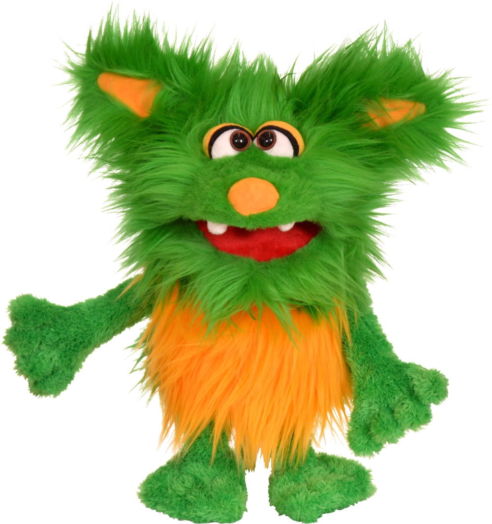 Living Puppets | Schotter (grün gelb) | Monster to go ! | W847