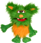 Living Puppets | Schotter (grün gelb) | Monster to go ! | W847