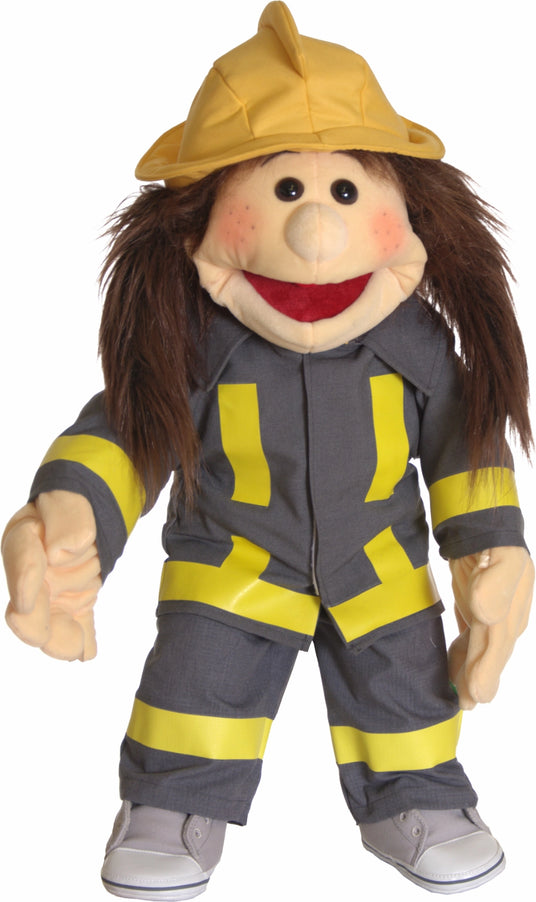 Living Puppets | Feuerwehr Kleidung (3teilig) | Bekleidung | W857