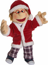 Living Puppets | Weihnachtsmann Kleidung (2teilig) | Bekleidung | W863
