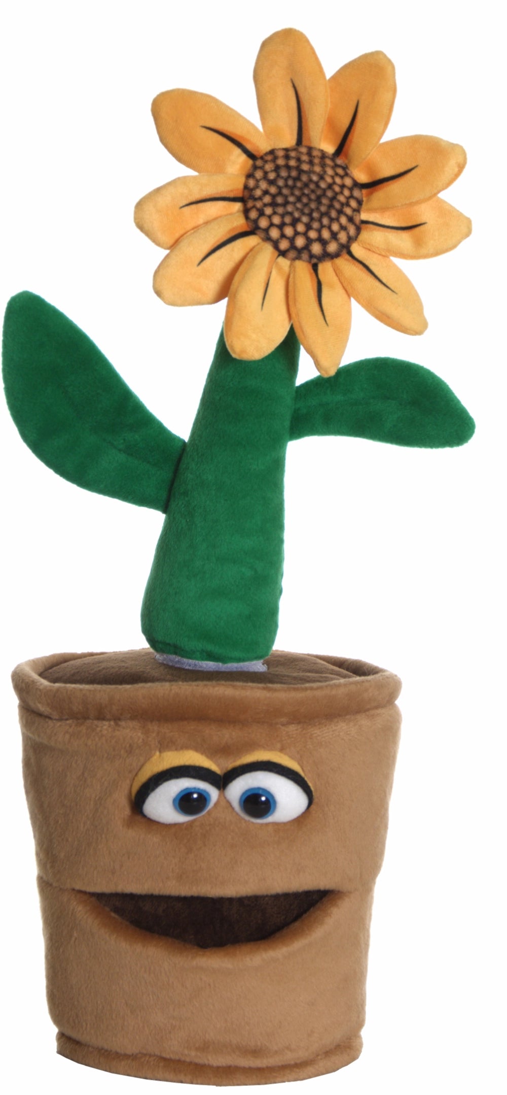 Living Puppets | Blumentopf Volker | Dösbaddel Collection | W867