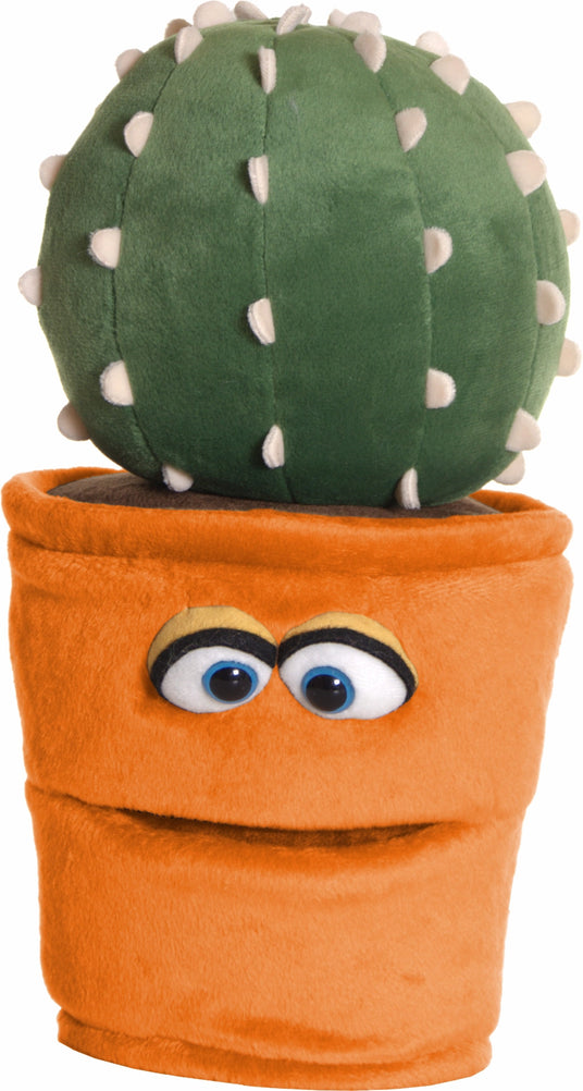 Living Puppets | Blumentopf Hannelore | Dösbaddel Collection | W868