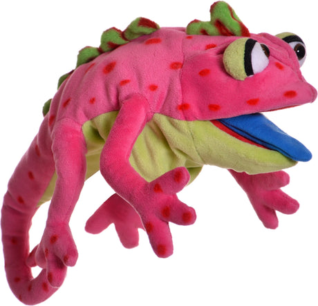 Living Puppets | Wilhelminchen Chamäleon |  Handspieltiere | W877