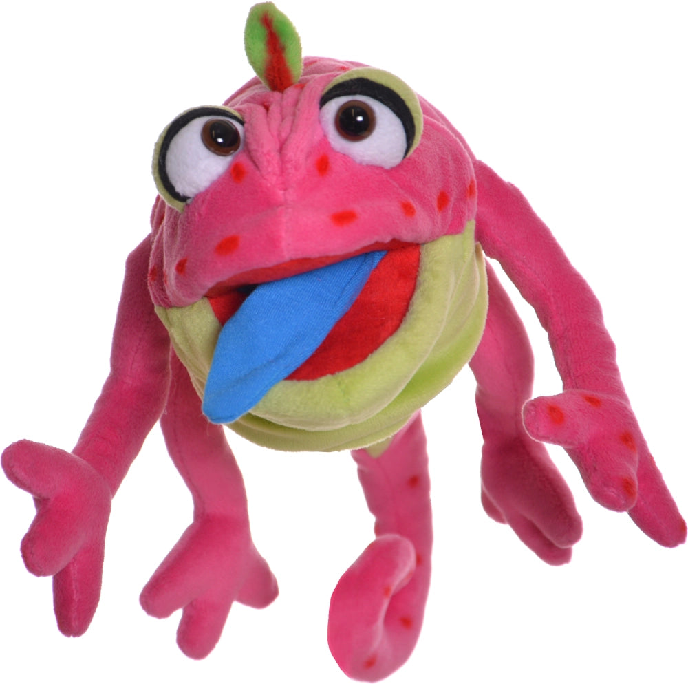 Living Puppets | Wilhelminchen Chamäleon |  Handspieltiere | W877