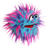 Living Puppets | Plops (blau/rosa/lila) | Quatschköpfe | W882
