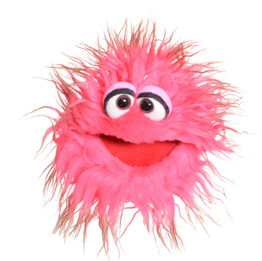 Living Puppets | Knups (rosa/braun) | Quatschköpfe | W883