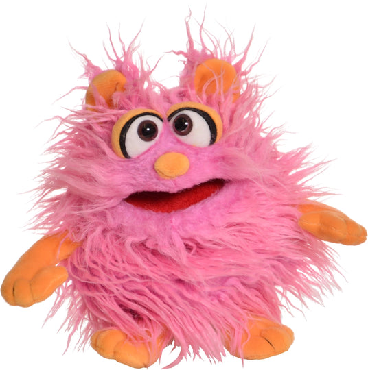 Living Puppets | Tröte (rosa) | Monster to go ! | W888