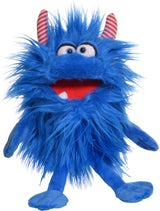 Living Puppets | klein Schmackes (blau) | Monster to go ! | W889