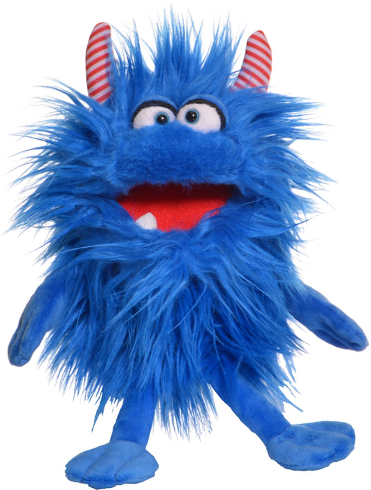 Living Puppets | klein Schmackes (blau) | Monster to go ! | W889