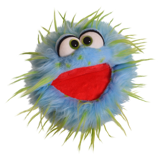 Living Puppets | Sutsche (blau/grün )  | Quatschköpfe | W892