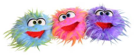 Living Puppets | Knaller (pink/gelb)  | Quatschköpfe | W894