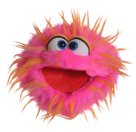 Living Puppets | Knaller (pink/gelb)  | Quatschköpfe | W894
