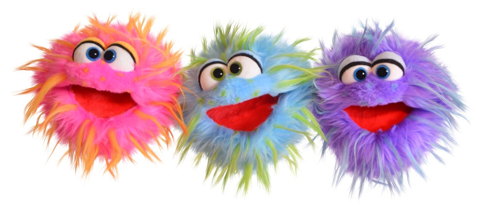 Living Puppets | Sutsche (blau/grün )  | Quatschköpfe | W892
