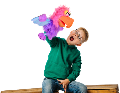 Living Puppets | Schnäck | Monster to go ! | W910