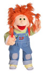 Living Puppets | Charlotta | Handpuppen 65cm  | W915