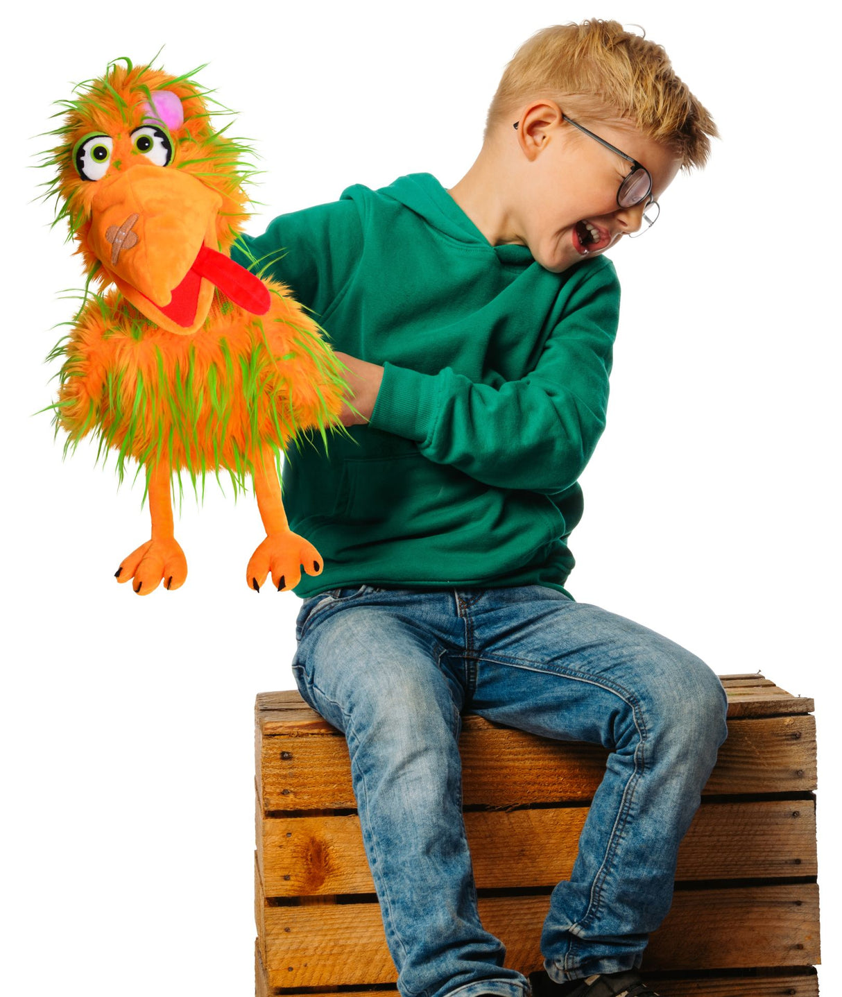 Living Puppets | Bernie-Birdie | Golfcover | W918