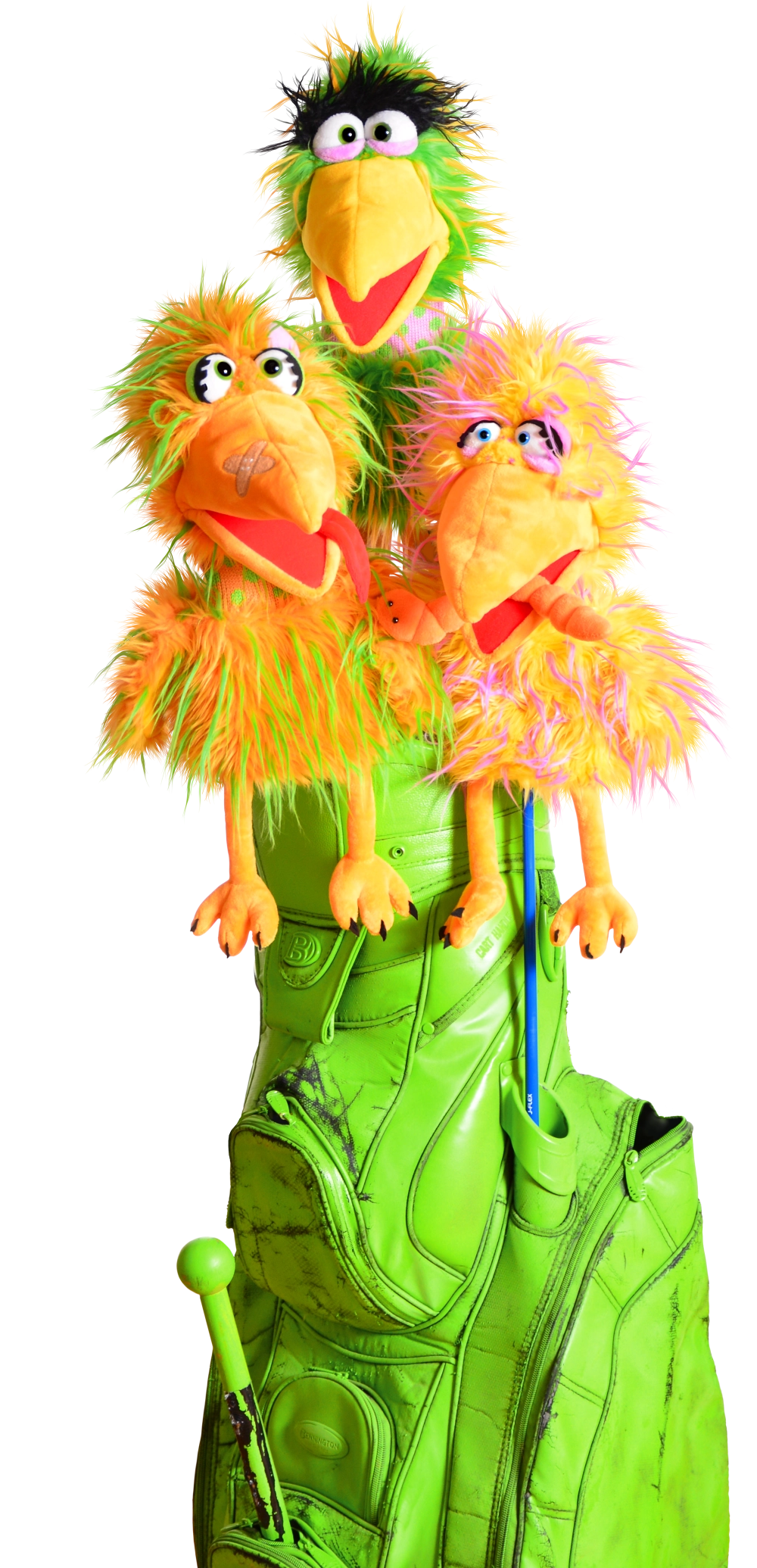 Living Puppets | Bernie-Birdie | Golfcover | W918