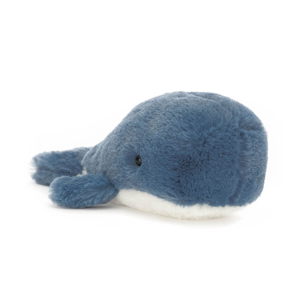 Jellycat | Wavelly Whale Blue