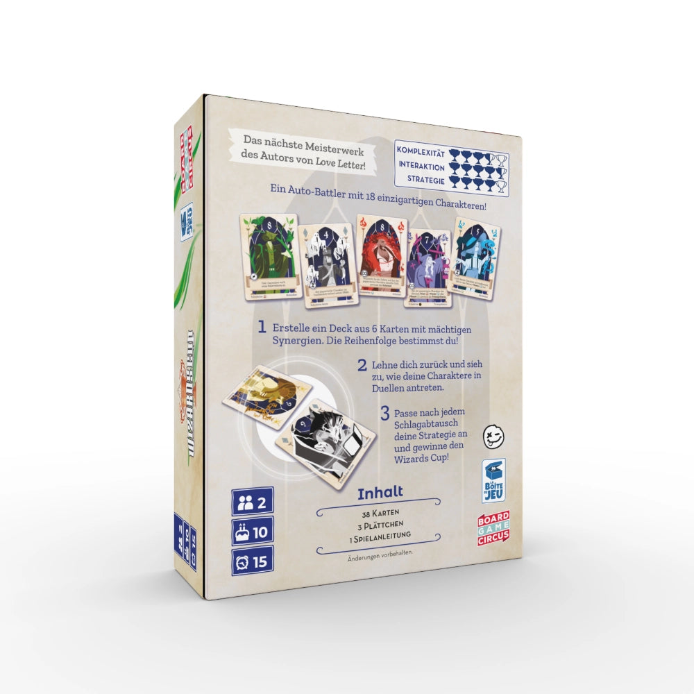 Board Game Circus | Wizards Cup