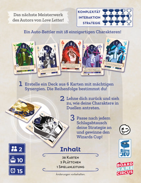 Board Game Circus | Wizards Cup