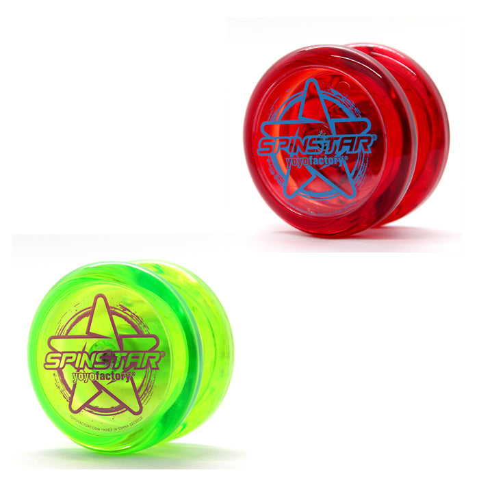 yoyo factory europe | Yo-Yo Spinstar | rot