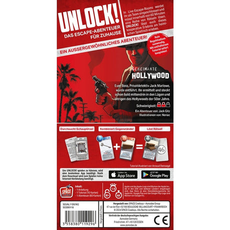 Space Cowboys | Unlock! Geheimakte Hollywood