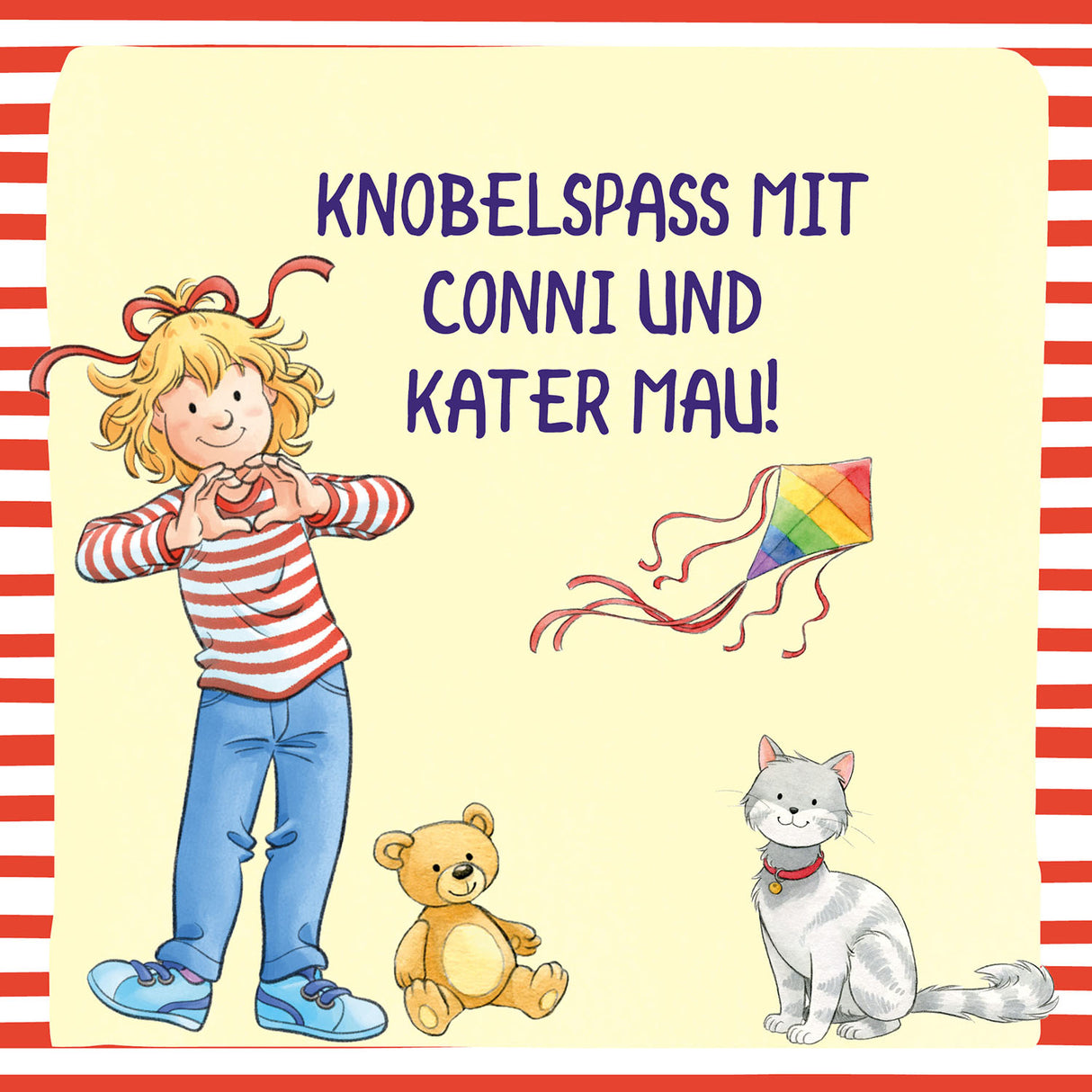 KOSMOS | Meine Freundin Conni - Kunterbunter Knobelspaß