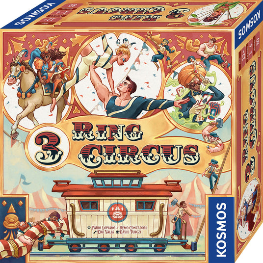 KOSMOS | 3 Ring Circus