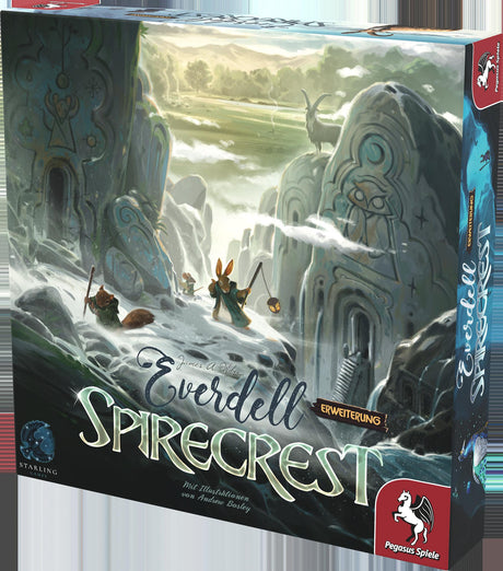 Pegasus Spiele | Everdell: Spirecrest [Erweiterung]