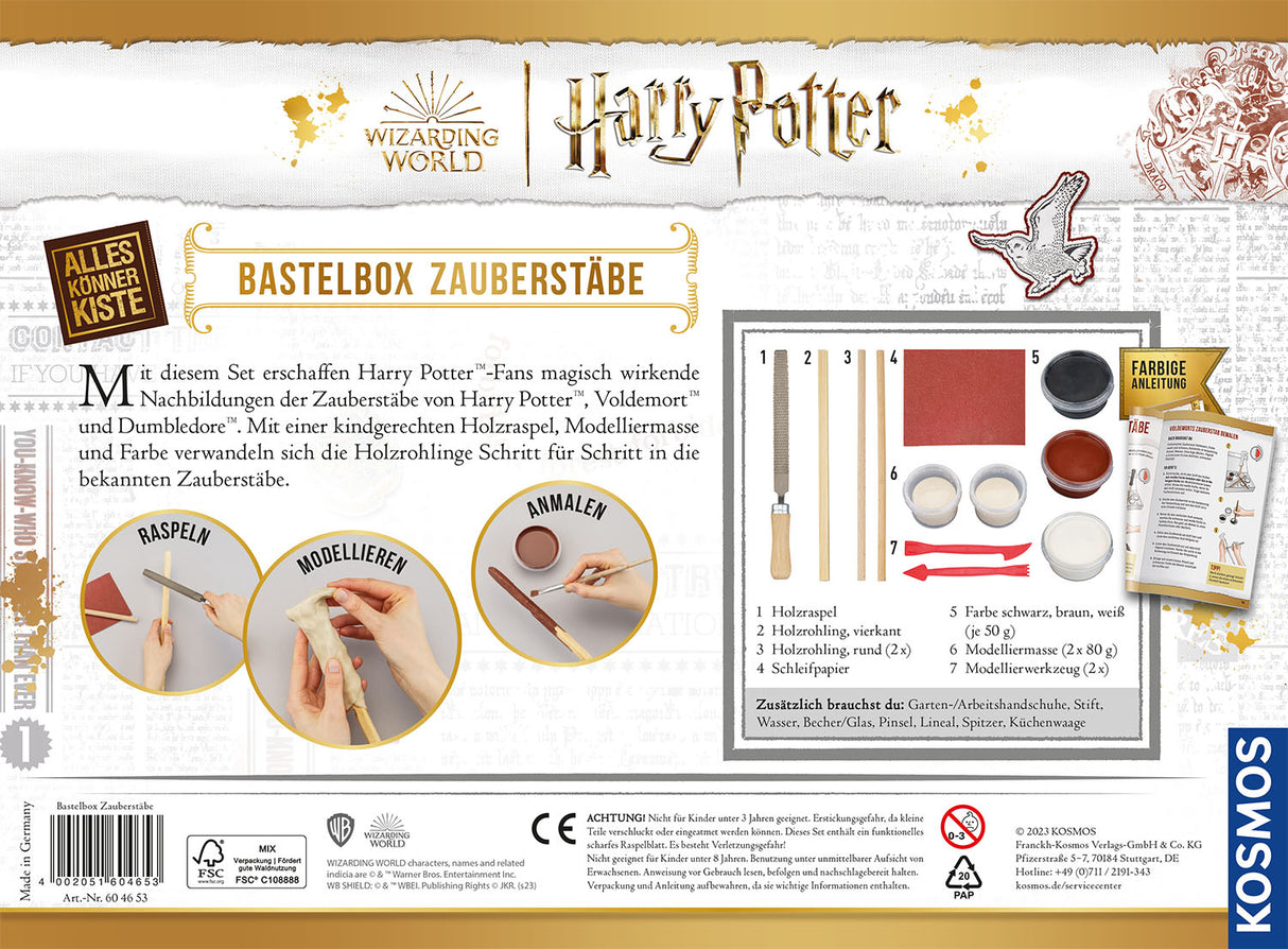 KOSMOS | Harry Potter - Zauberstäbe