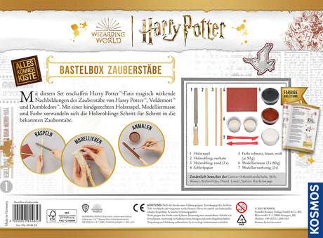 KOSMOS | Harry Potter - Zauberstäbe