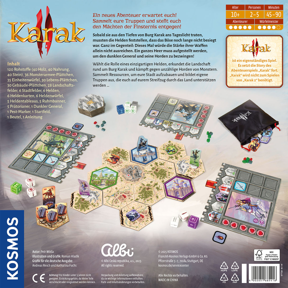 KOSMOS | Karak 2