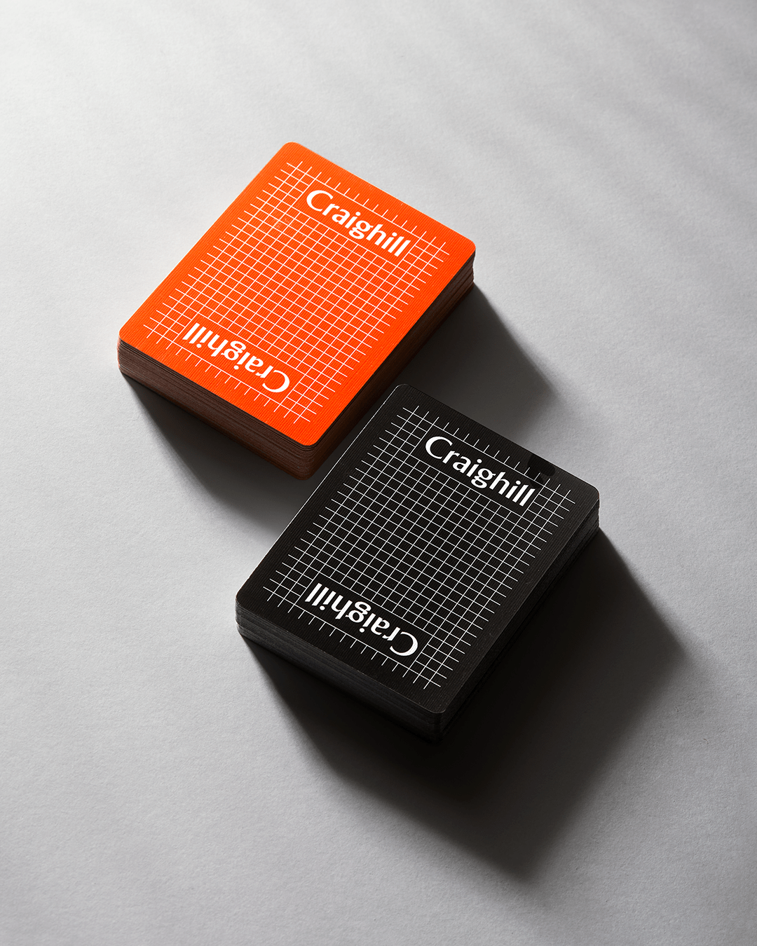 Art of Play | Spielkarten | Craighill: Orange (weiße Box)