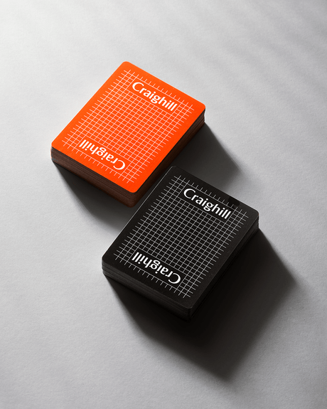 Art of Play | Spielkarten | Craighill: Schwarz (Black Box)