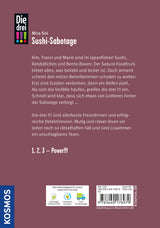 KOSMOS | Die drei !!! 103 SushiSabotage