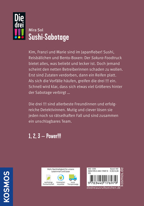 KOSMOS | Die drei !!! 103 SushiSabotage