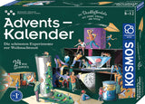 KOSMOS | Adventskalender - Die schönsten Experimente zur Weihnachtszeit