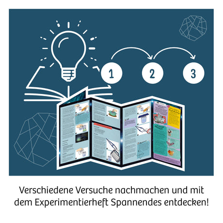 KOSMOS | Nachtleuchtender Kristall-Schatz