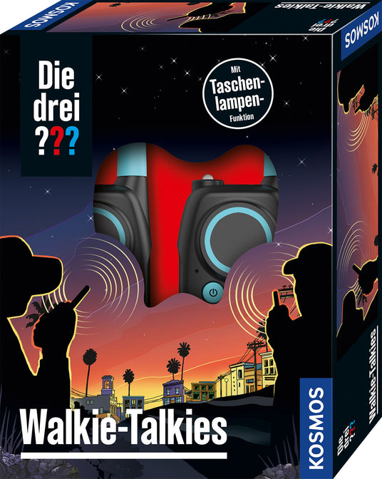 KOSMOS | Die drei ??? - Walkie-Talkies