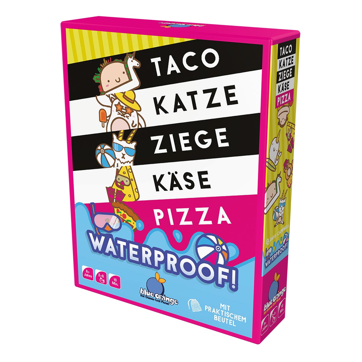 Blue Orange | Taco Katze Ziege Käse Pizza Waterproof!