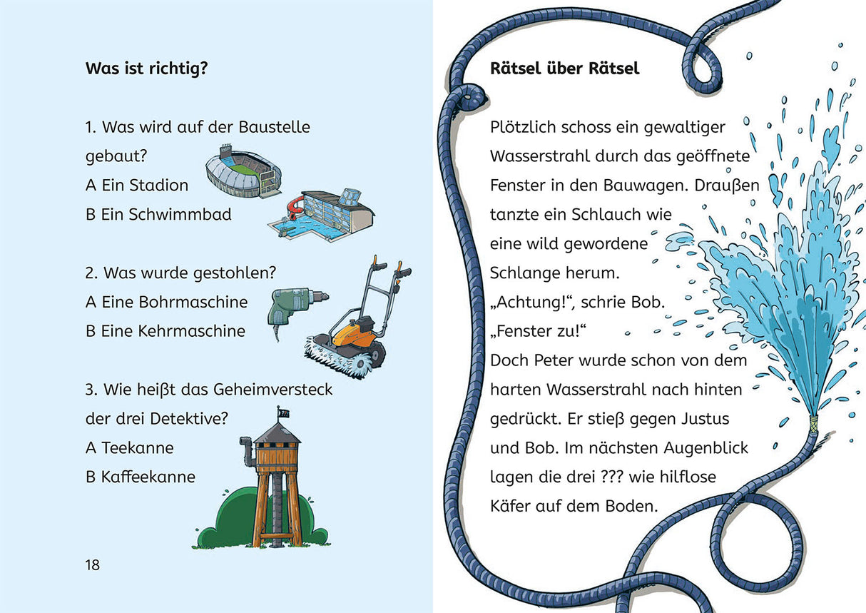 KOSMOS | Bücherhelden 2.Kl. ??? Kids Tatort Baustelle