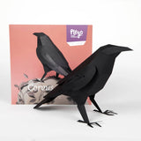 PLEGO - CORVUS CORAX - Rabe - Papiervogel