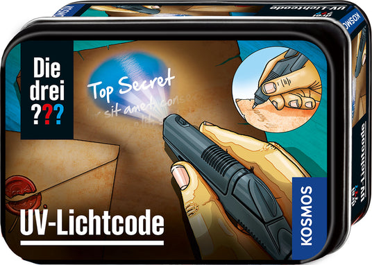 KOSMOS | Die drei ??? UV-Lichtcode