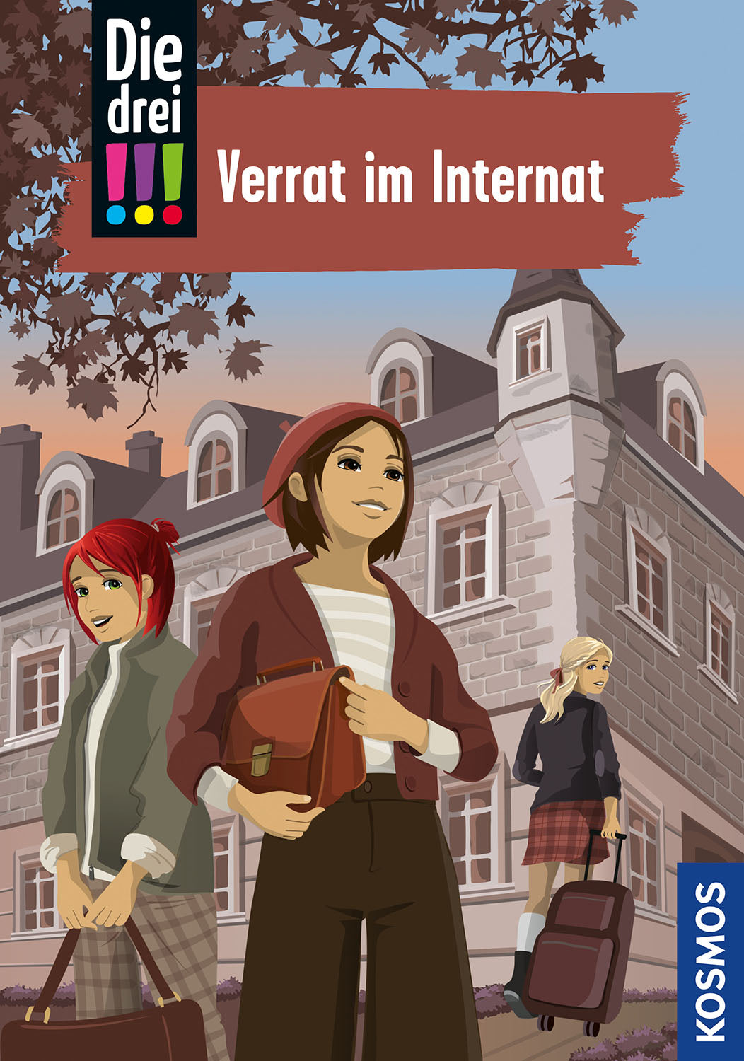 KOSMOS | Die drei !!! 108 Verrat im Internat
