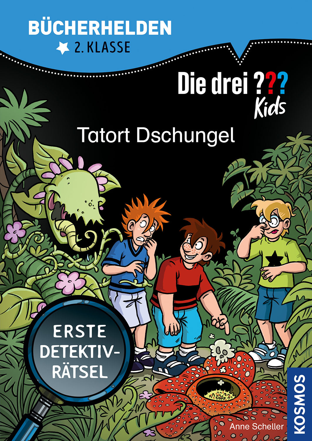 KOSMOS | Bücherhelden 2.Kl. ??? Kids Tatort Dschungel